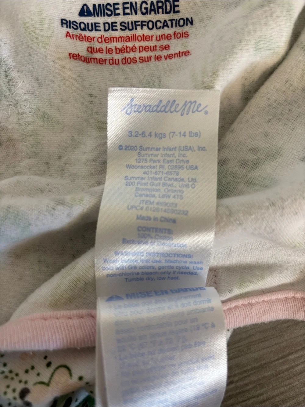 SwaddleMe Swaddles for Baby’s (4 Pack)